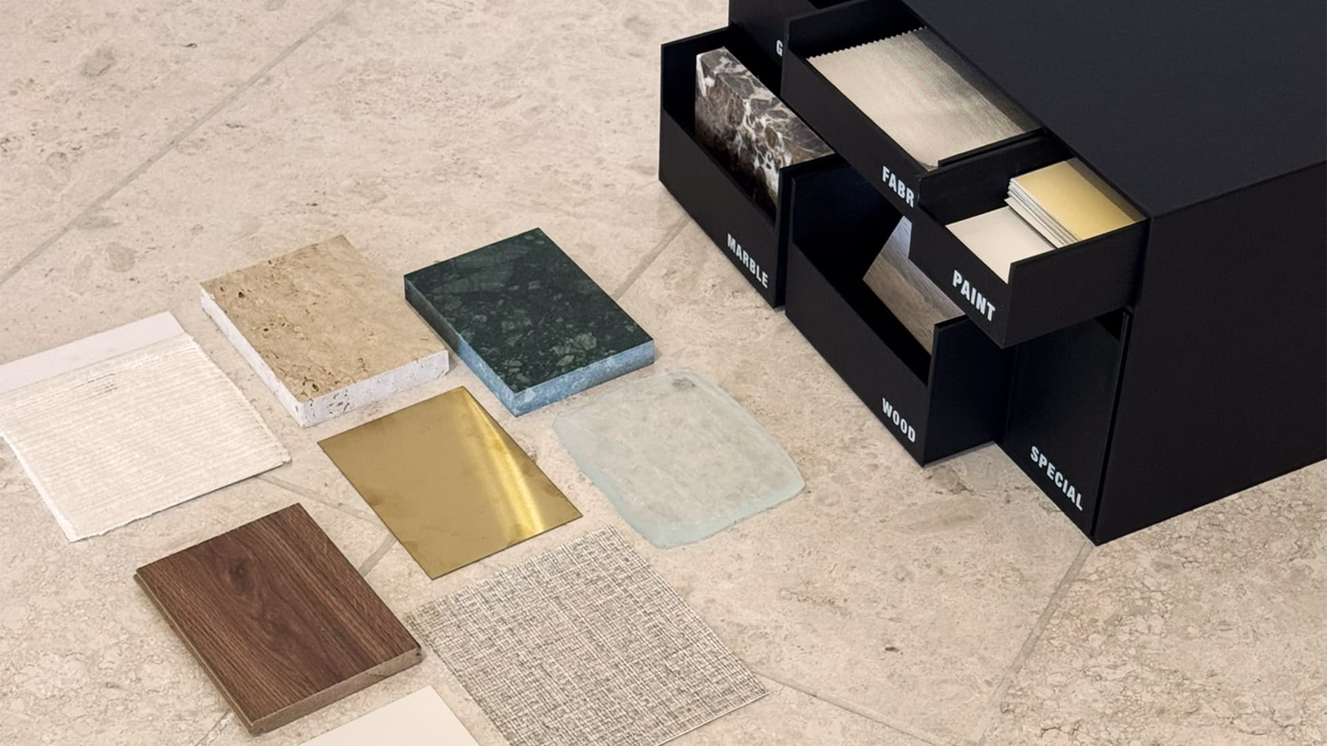 101 Materials in use